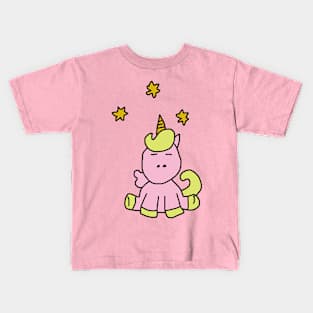 cute unicorn Kids T-Shirt